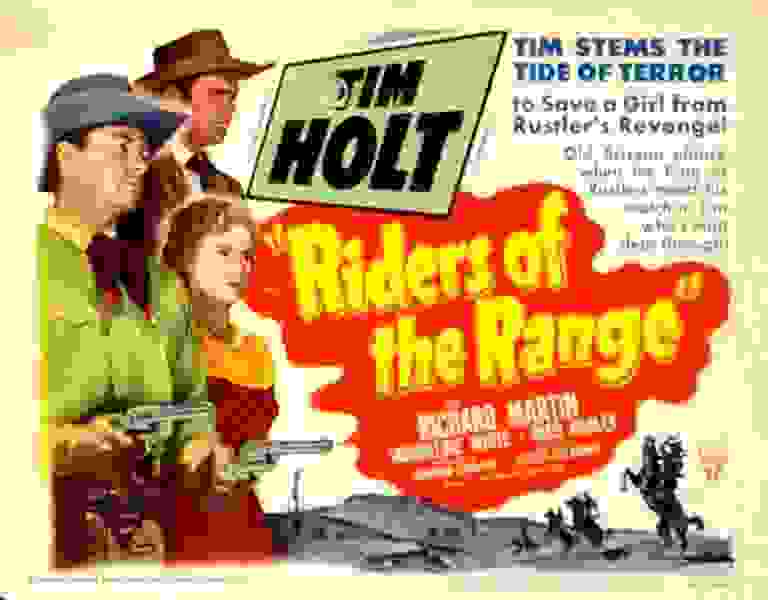 Riders of the Range (1950) Screenshot 4