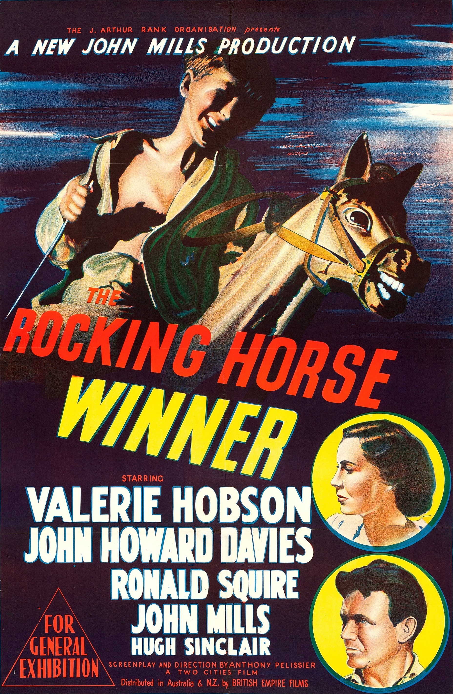 The Rocking Horse Winner (1949) Screenshot 1