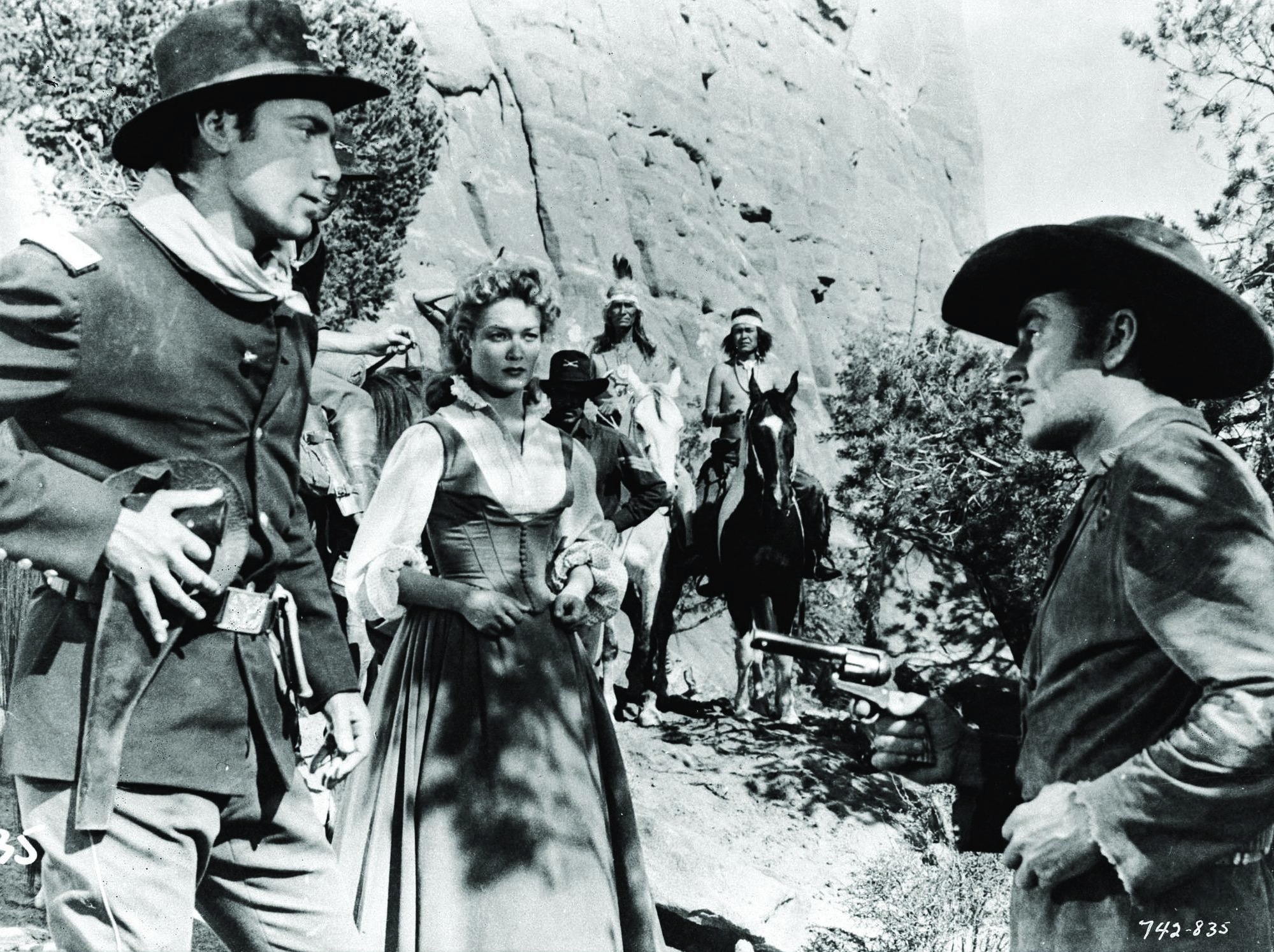 Rocky Mountain (1950) Screenshot 2