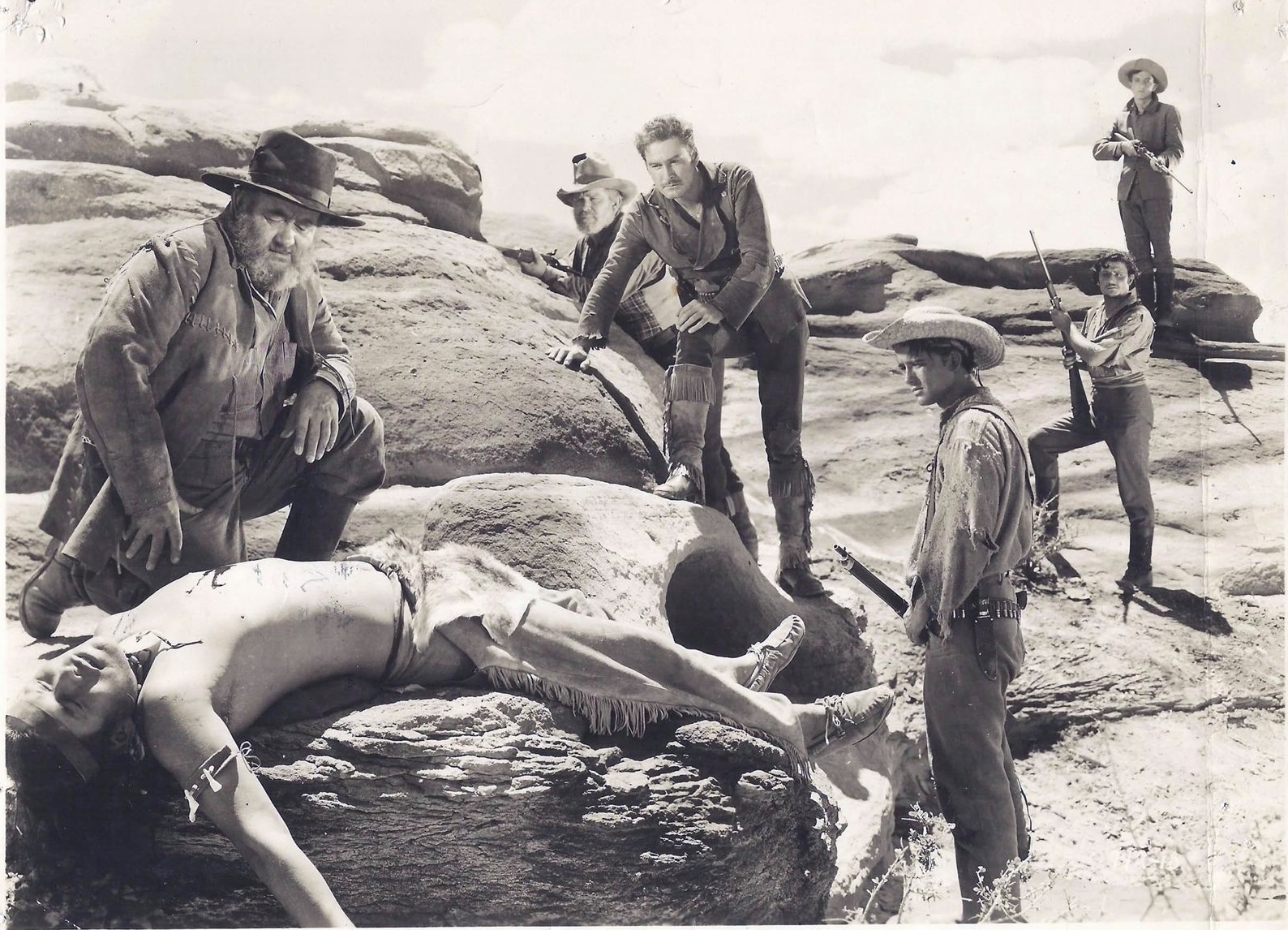 Rocky Mountain (1950) Screenshot 5