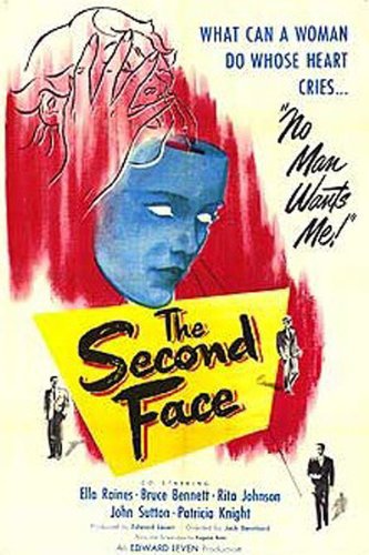 The Second Face (1950) starring Ella Raines on DVD on DVD