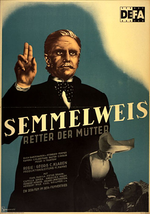Dr. Semmelweis (1950) with English Subtitles on DVD on DVD