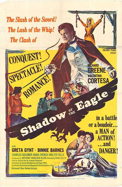 Shadow of the Eagle (1950) starring Richard Greene on DVD on DVD