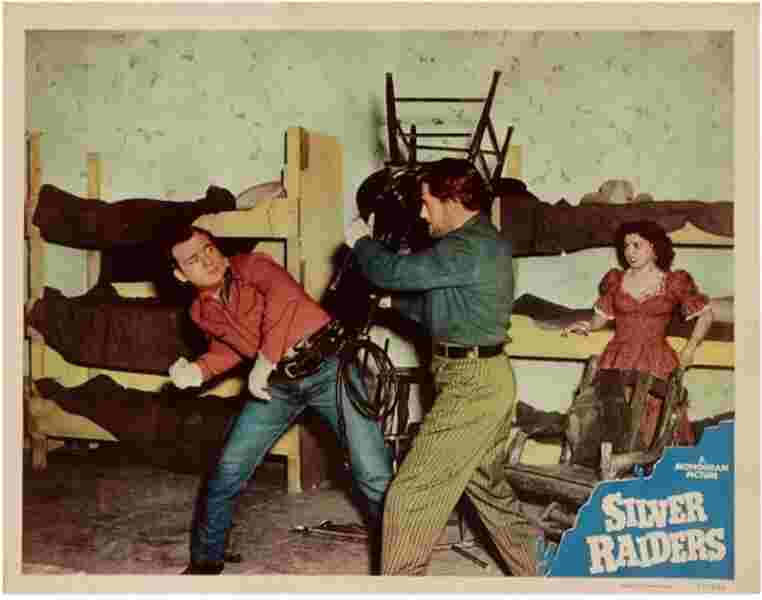 Silver Raiders (1950) Screenshot 2