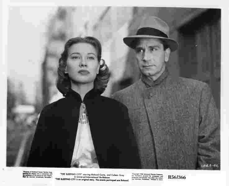 The Sleeping City (1950) Screenshot 1