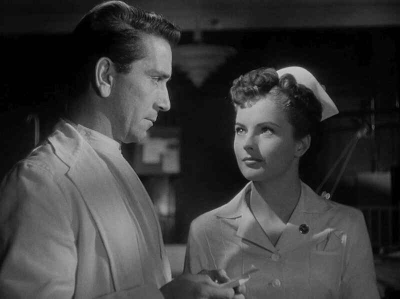 The Sleeping City (1950) Screenshot 2