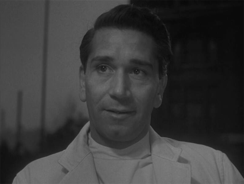 The Sleeping City (1950) Screenshot 5