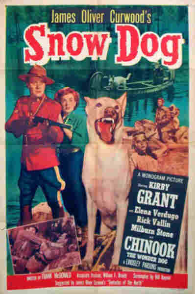 Snow Dog (1950) starring Kirby Grant on DVD on DVD