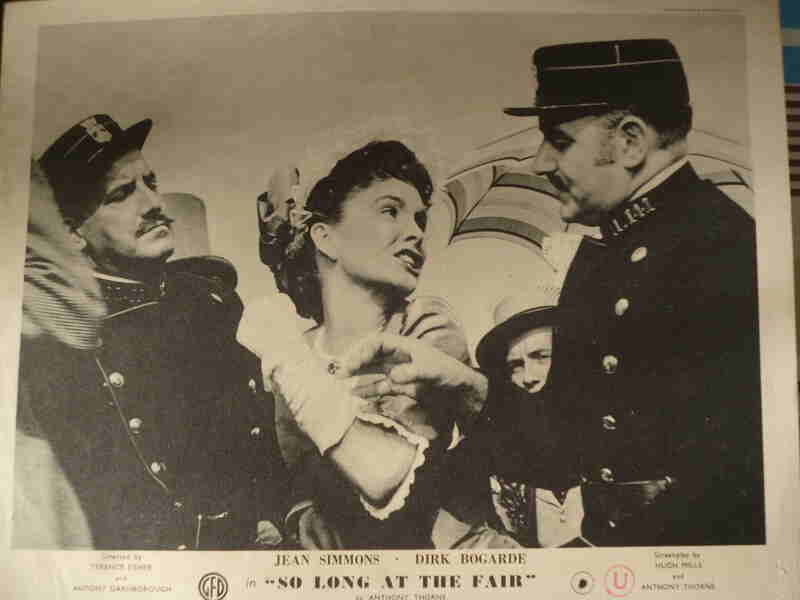 So Long at the Fair (1950) Screenshot 3