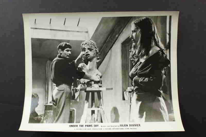Under the Paris Sky (1951) with English Subtitles on DVD DVD Under the Paris Sky (1951) Screenshot 2