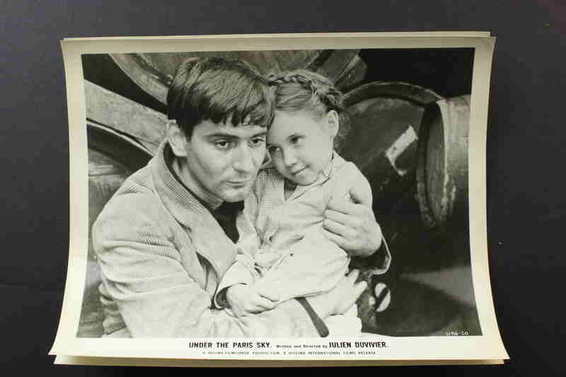 Under the Paris Sky (1951) with English Subtitles on DVD DVD Under the Paris Sky (1951) Screenshot 3