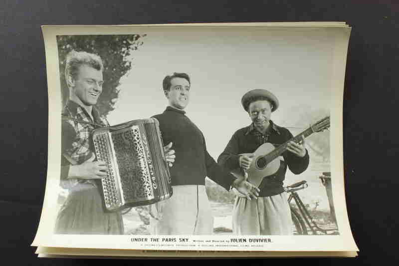Under the Paris Sky (1951) with English Subtitles on DVD DVD Under the Paris Sky (1951) Screenshot 4
