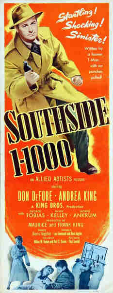 Southside 1-1000 (1950) Screenshot 3