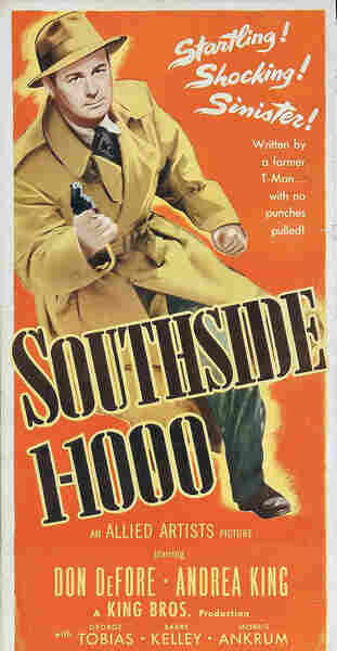 Southside 1-1000 (1950) Screenshot 4