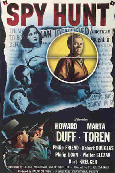 Spy Hunt (1950) Screenshot 4