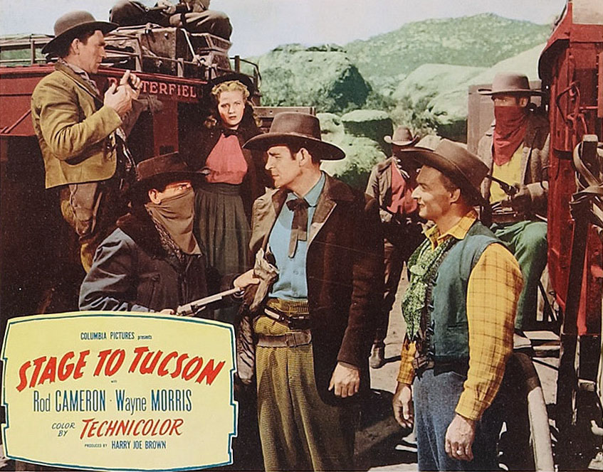 Stage to Tucson (1950) Screenshot 2 