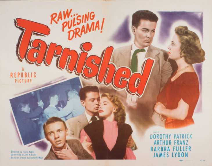 Tarnished (1950) Screenshot 1