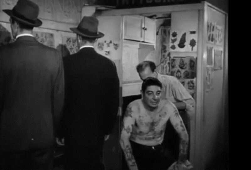 The Tattooed Stranger (1950) Screenshot 4