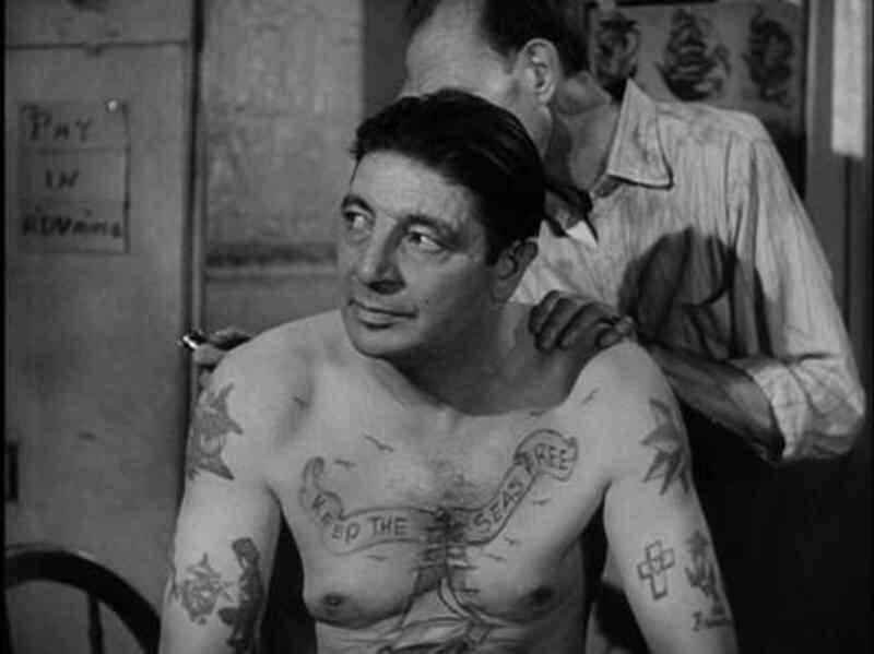 The Tattooed Stranger (1950) Screenshot 5