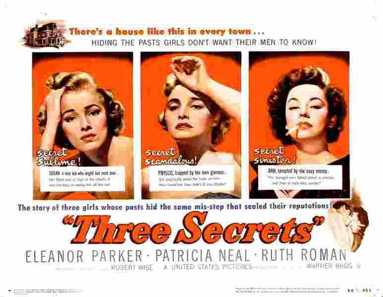 Three Secrets (1950) Screenshot 4