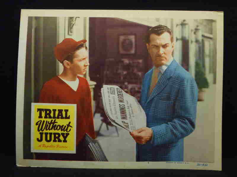 Trial Without Jury (1950) Screenshot 1