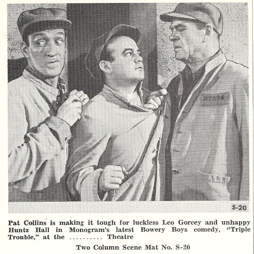 Triple Trouble (1950) Screenshot 1