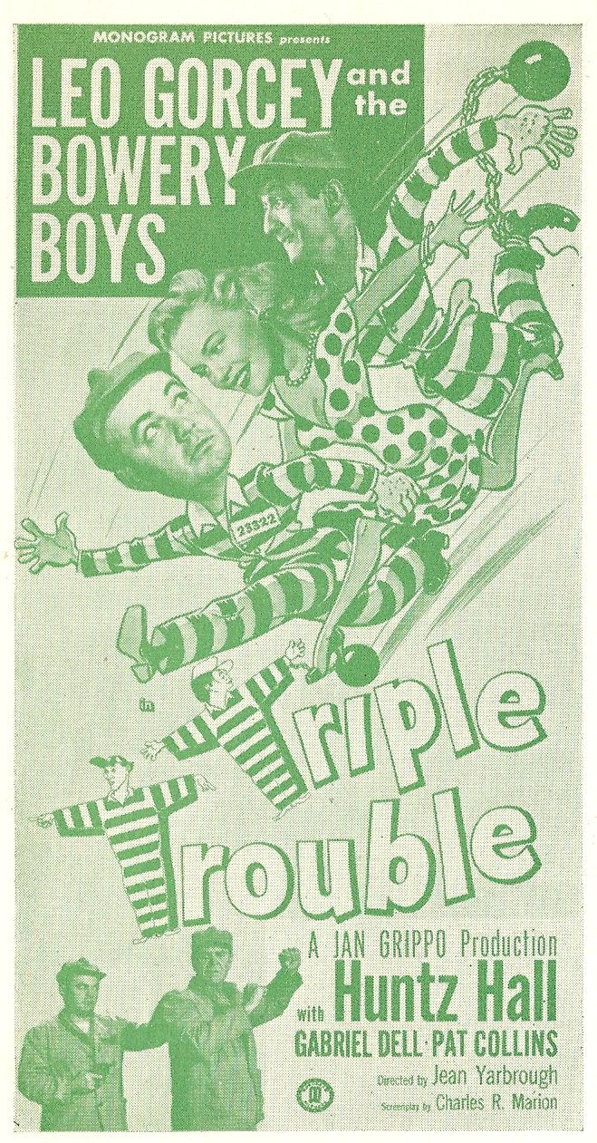 Triple Trouble (1950) Screenshot 3