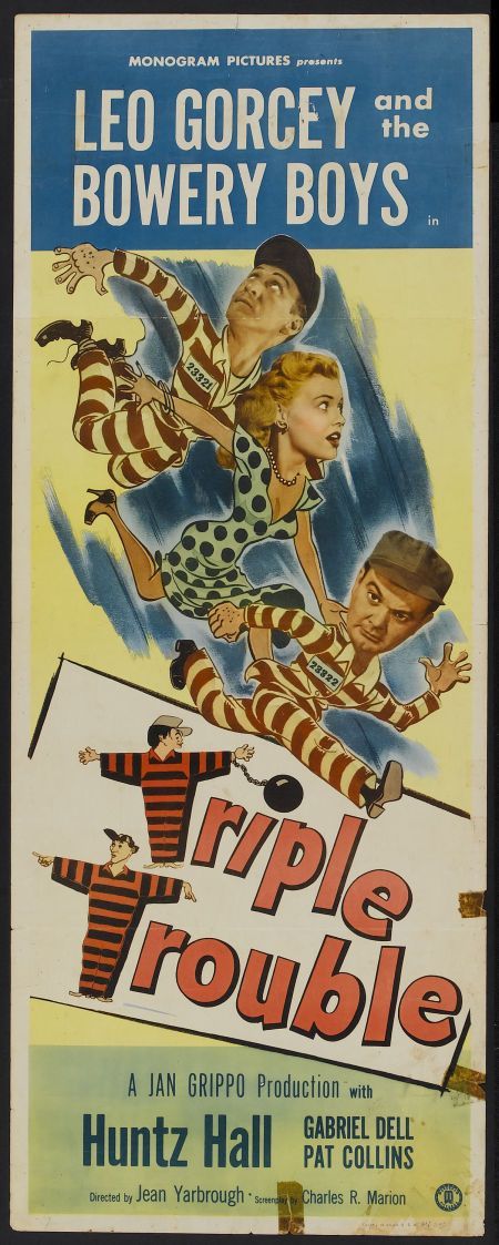 Triple Trouble (1950) Screenshot 4