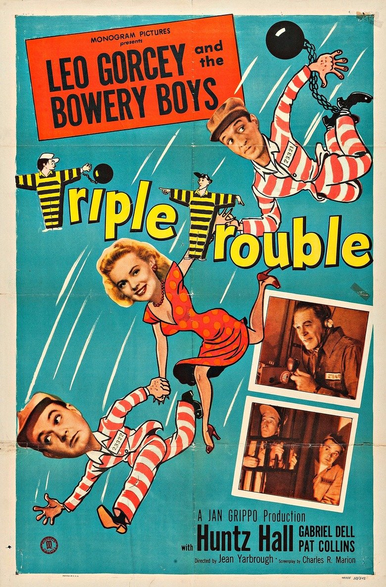 Triple Trouble (1950) Screenshot 5