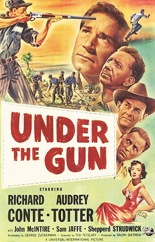 Under the Gun (1951) starring Richard Conte on DVD on DVD