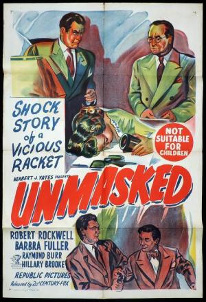 Unmasked (1950) Screenshot 1 