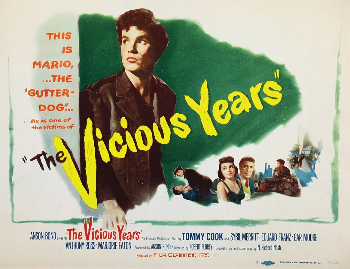 The Vicious Years (1950) Screenshot 1