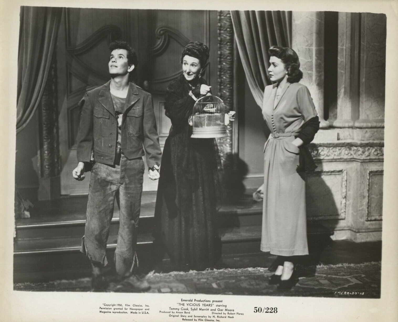 The Vicious Years (1950) Screenshot 4 