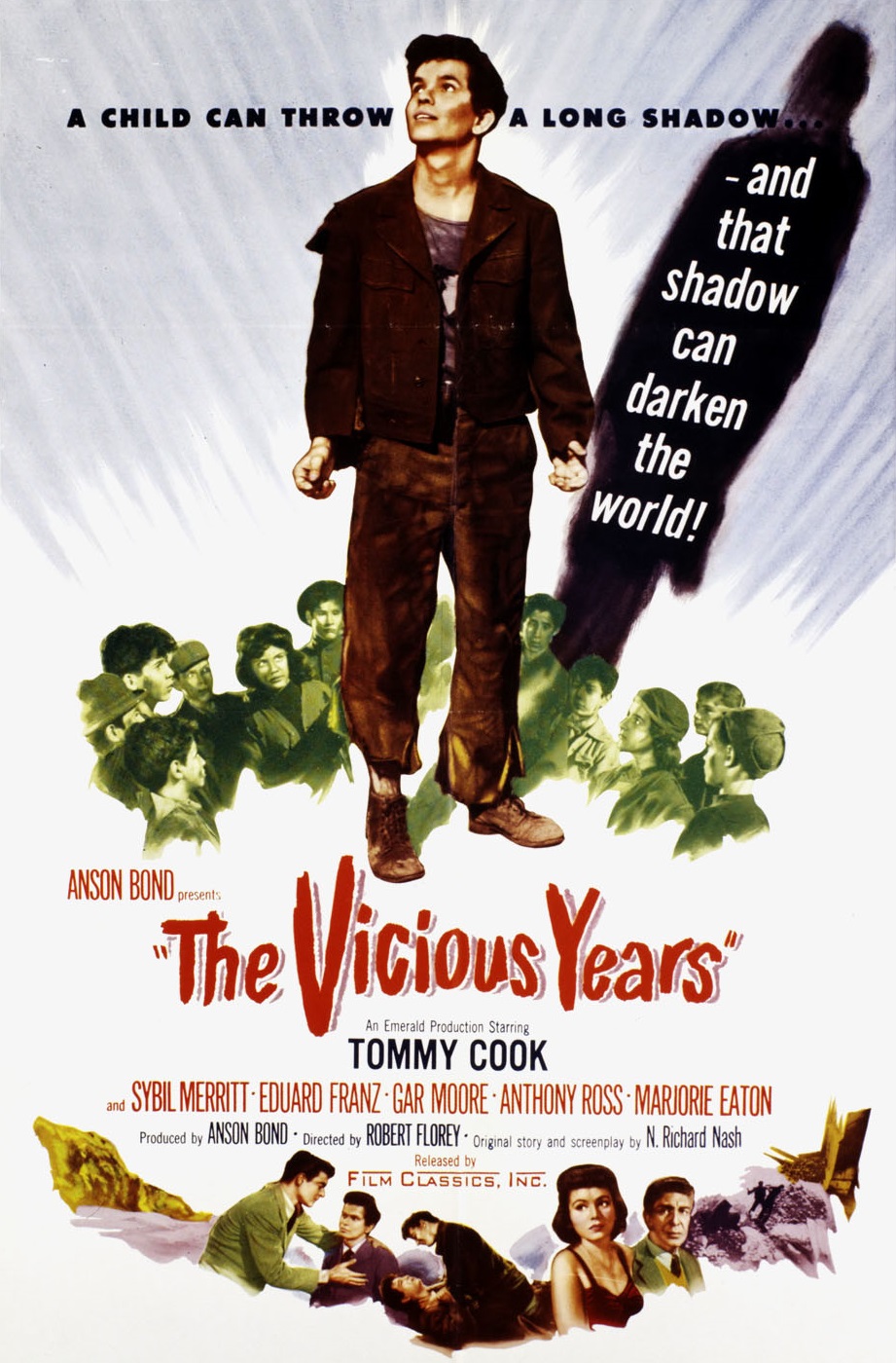 The Vicious Years (1950) starring Tommy Cook on DVD on DVD