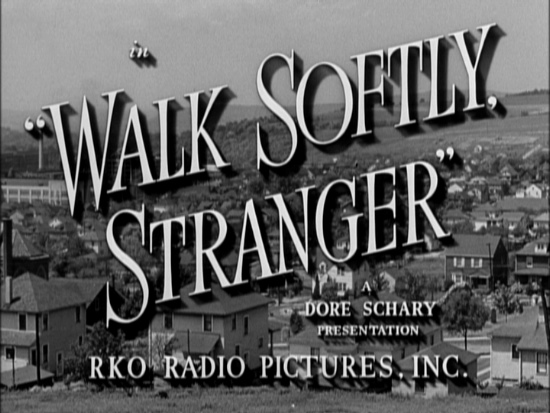 Walk Softly, Stranger (1950) Screenshot 3