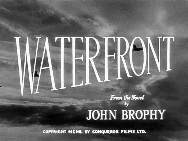 Waterfront Women (1950) Screenshot 1