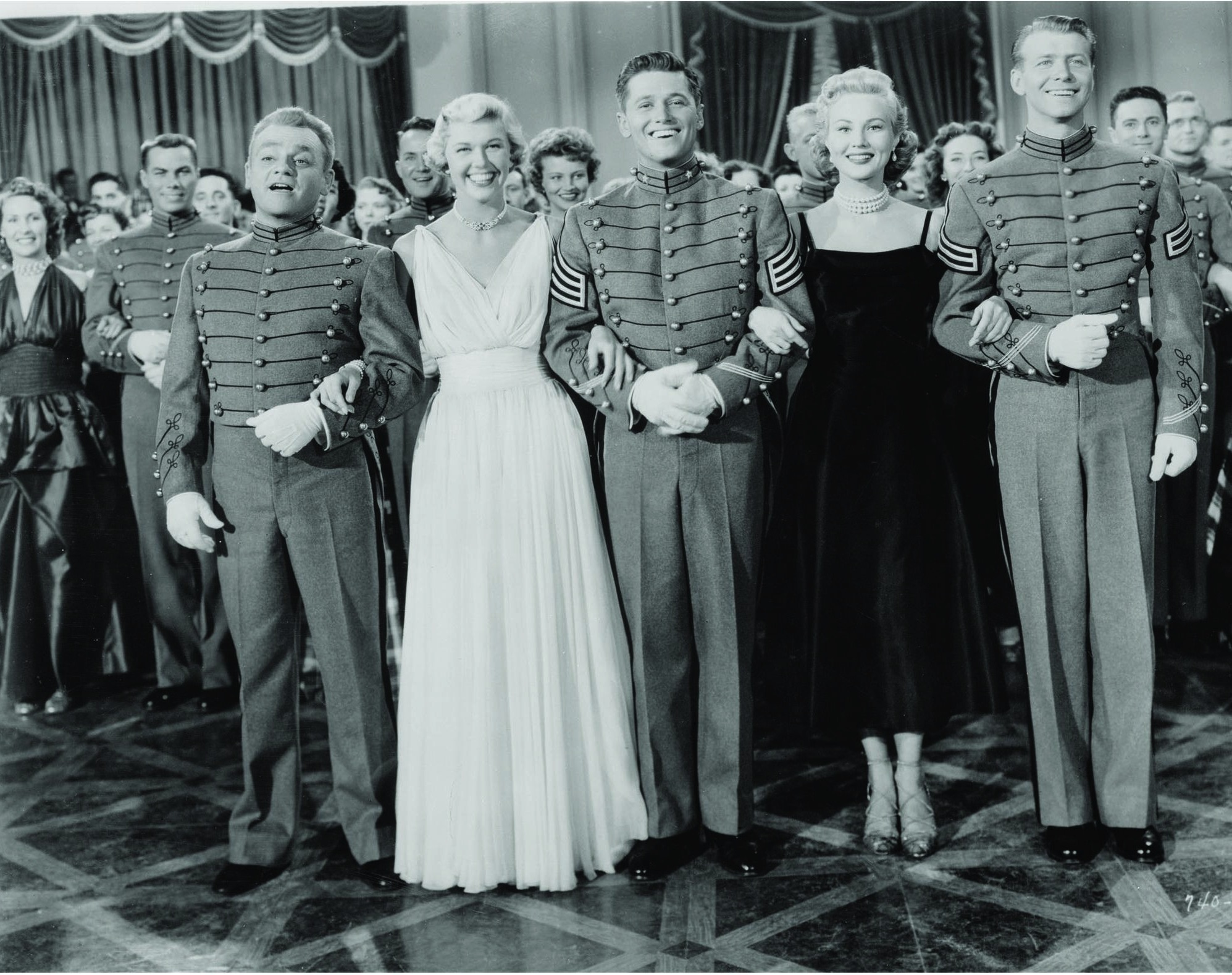 The West Point Story (1950) Screenshot 2