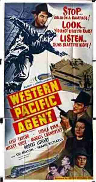 Western Pacific Agent (1950) starring Kent Taylor on DVD on DVD