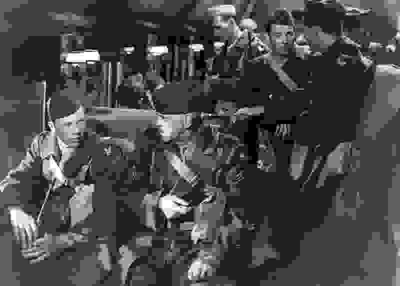 When Willie Comes Marching Home (1950) Screenshot 1