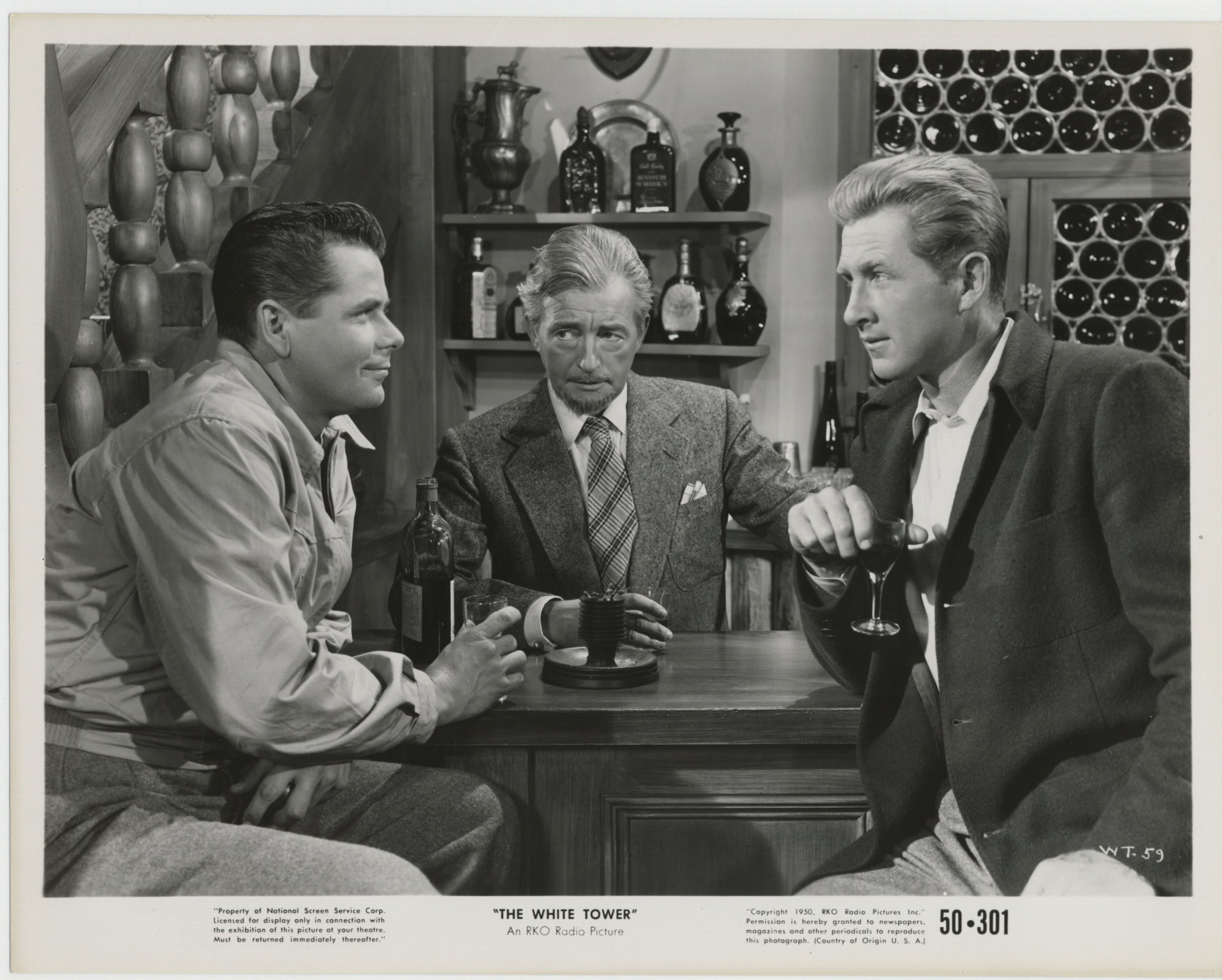 The White Tower (1950) Screenshot 4