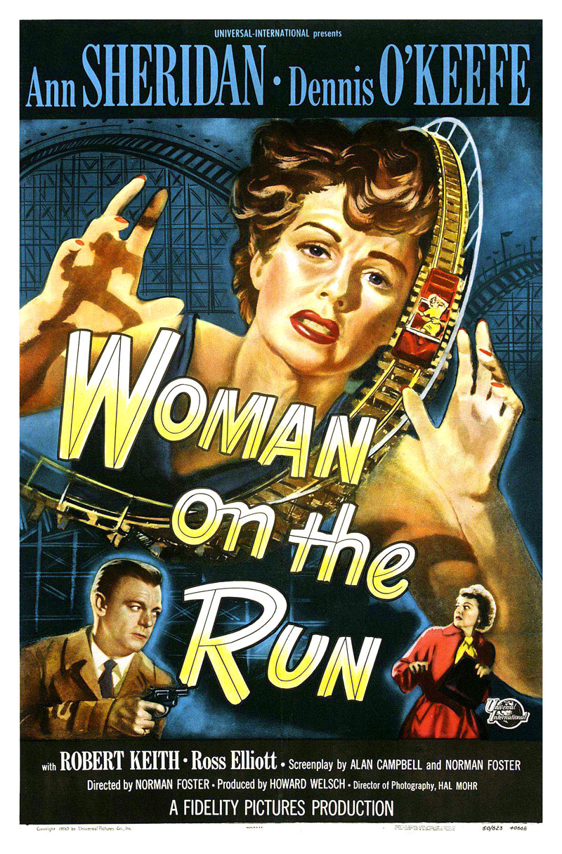 Woman on the Run (1950) starring Ann Sheridan on DVD on DVD