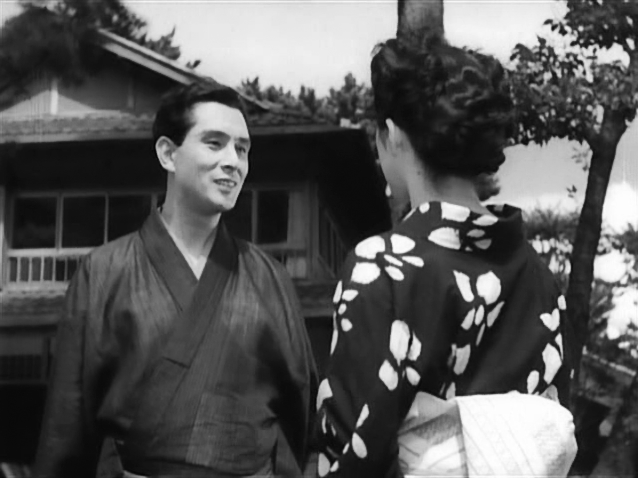 Yuki fujin ezu (1950) Screenshot 5 