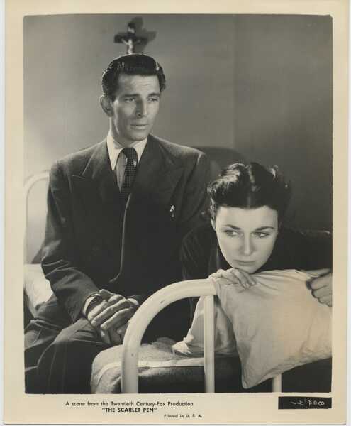 The 13th Letter (1951) Screenshot 5