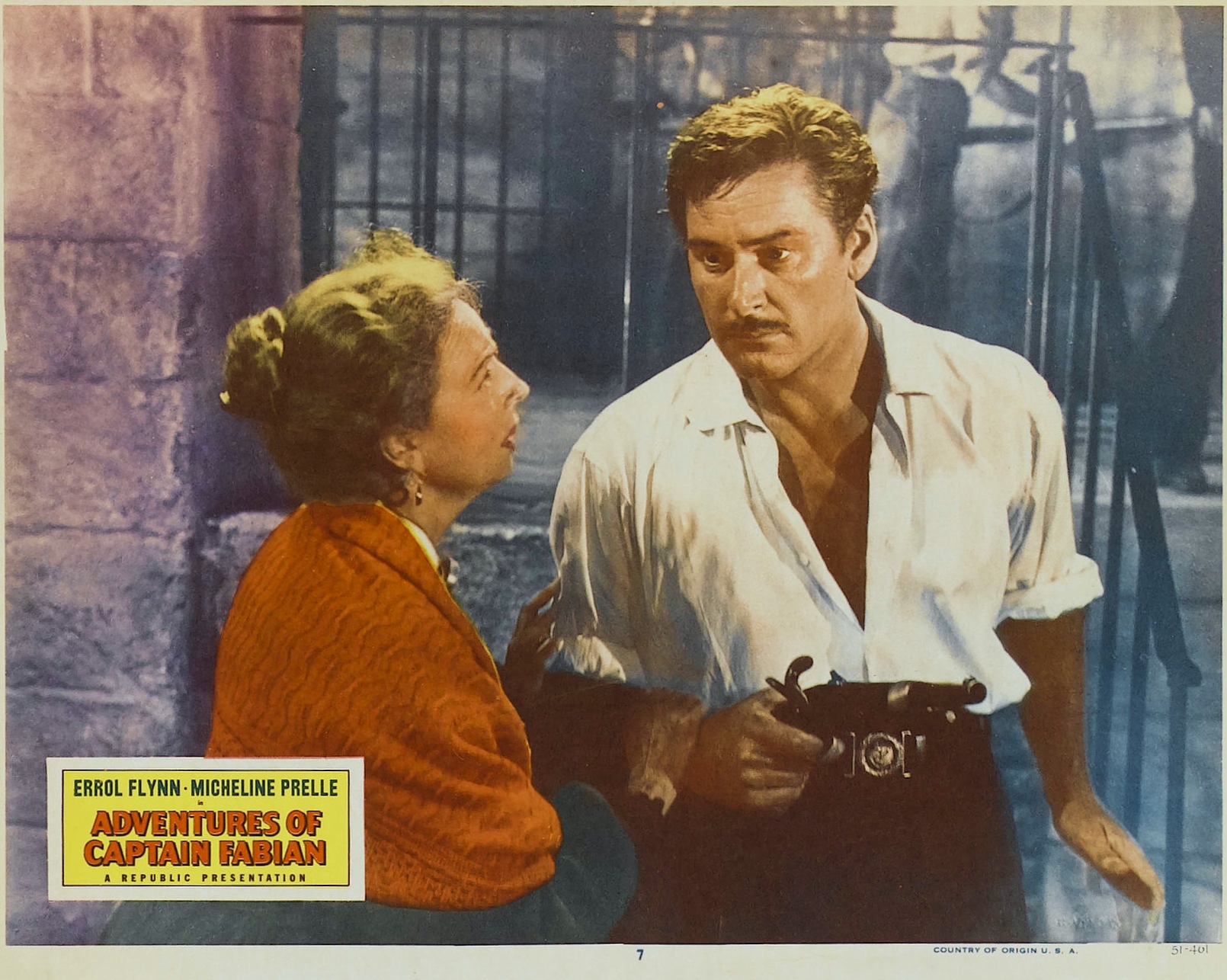 Adventures of Captain Fabian (1951) Screenshot 2