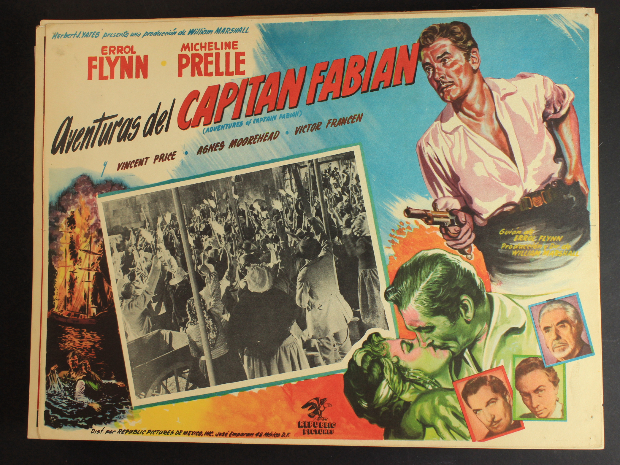 Adventures of Captain Fabian (1951) Screenshot 3