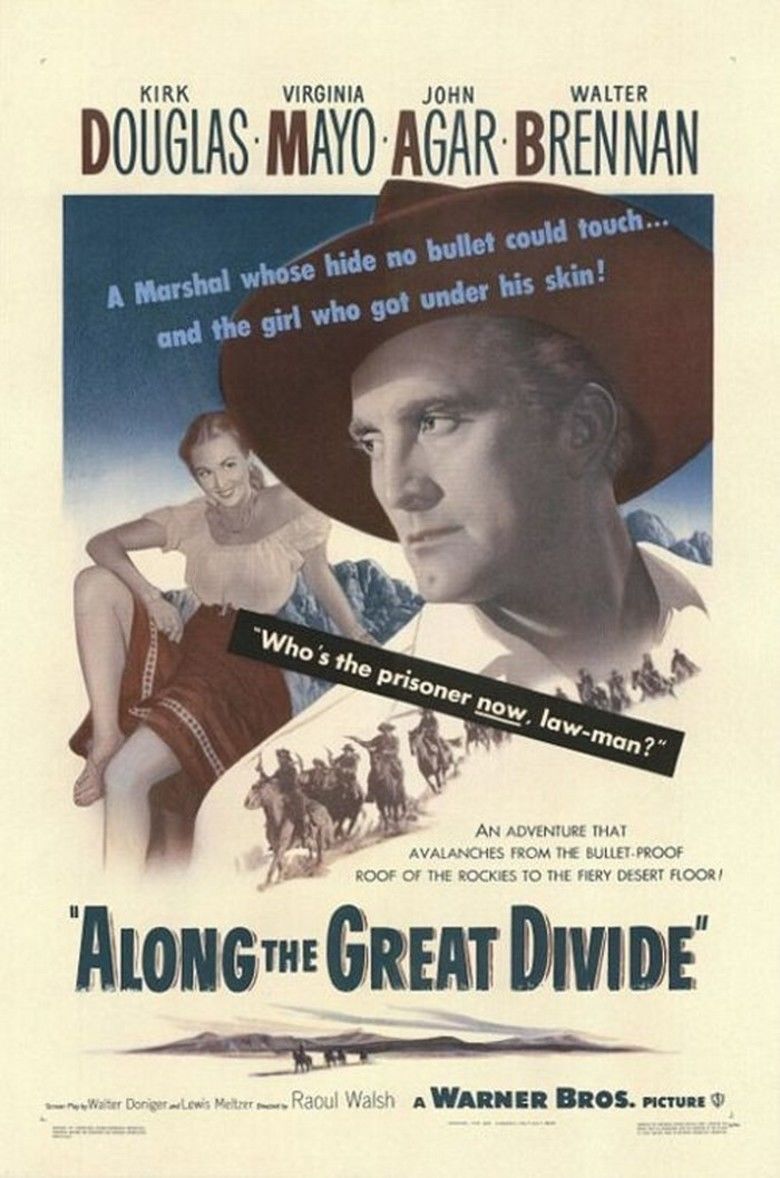 Along the Great Divide (1951) with English Subtitles on DVD on DVD