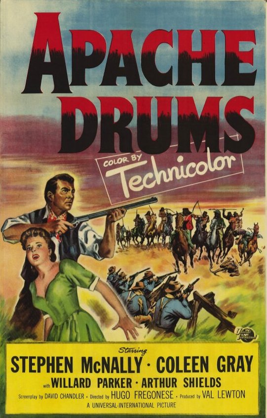Apache Drums (1951) starring Stephen McNally on DVD on DVD