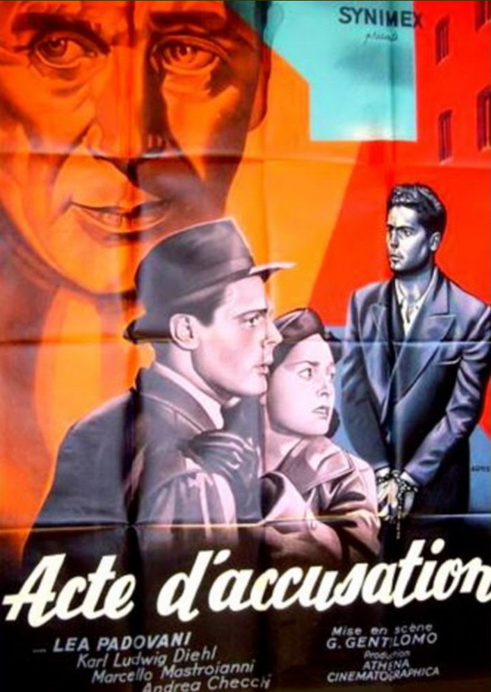 Atto di accusa (1950) Screenshot 1