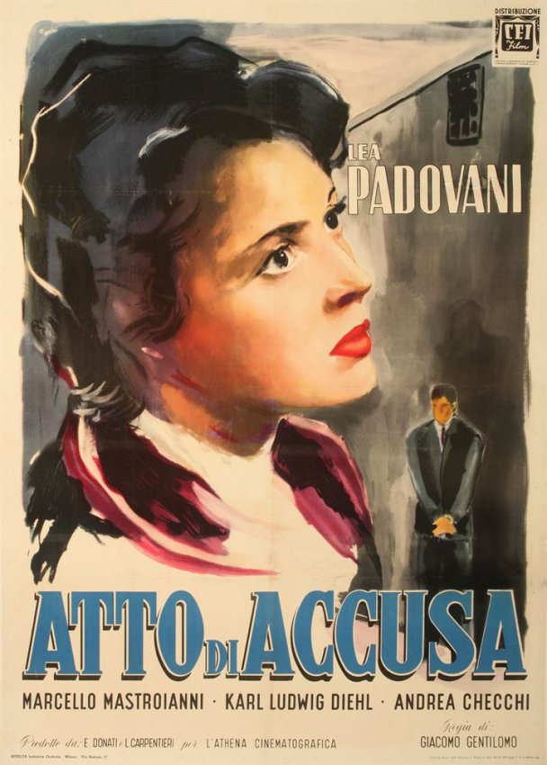 Atto di accusa (1950) Screenshot 2