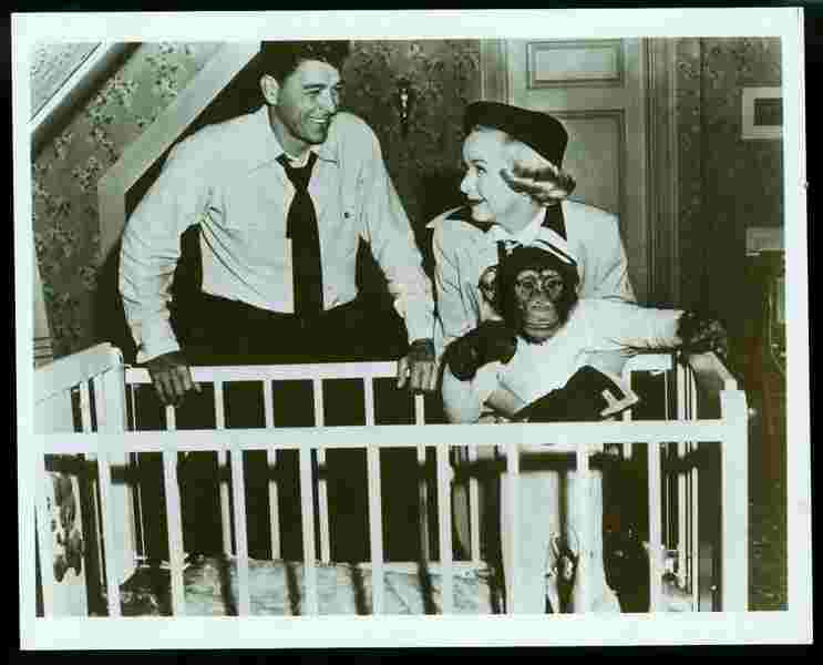 Bedtime for Bonzo (1951) Screenshot 4